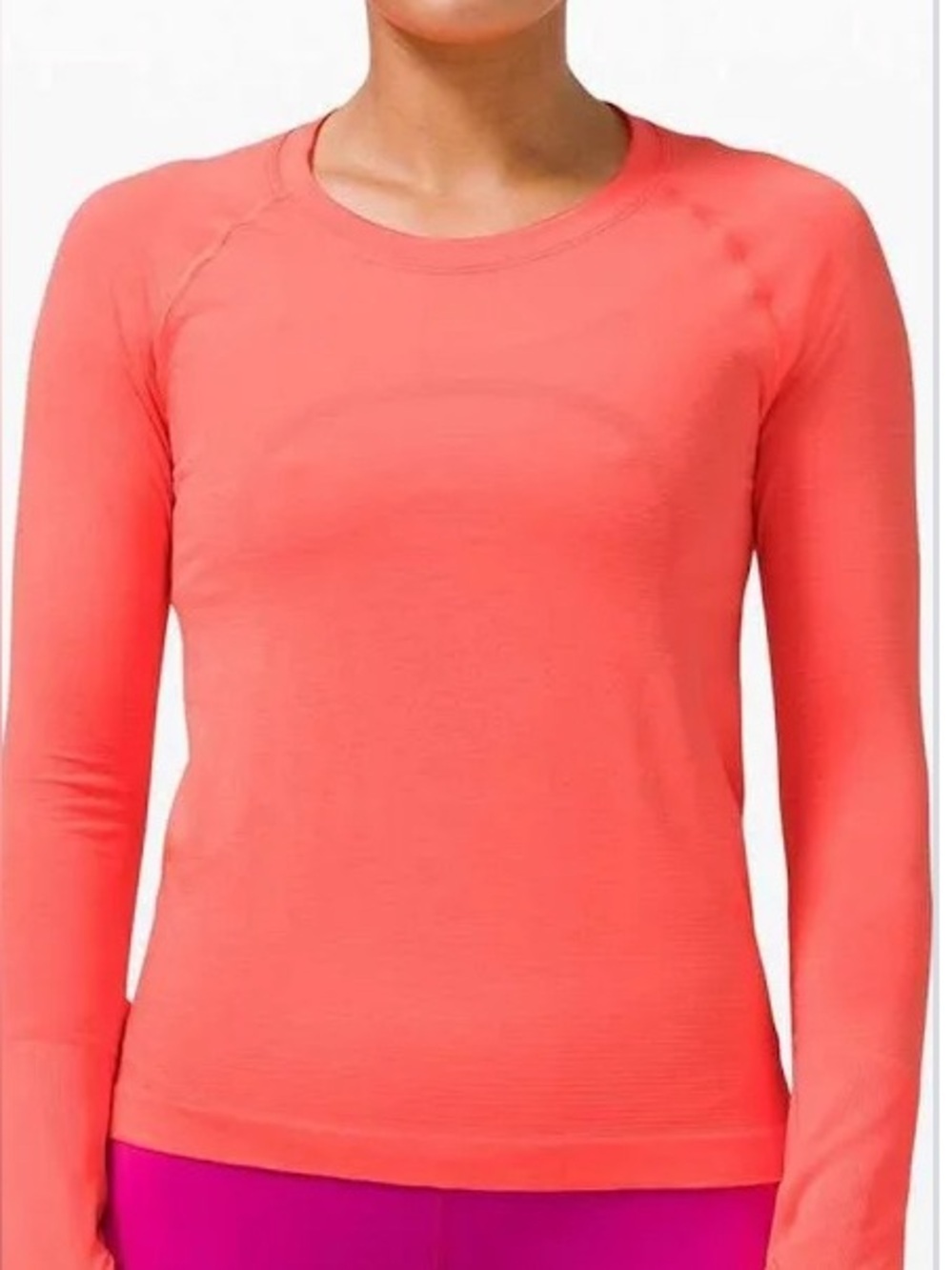 Long sleeve swiftly tech